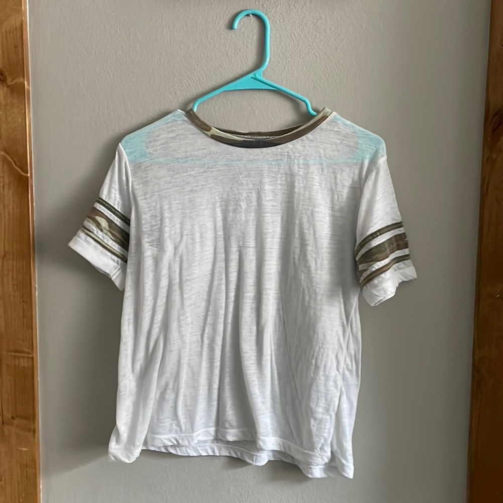 see through short sleeve